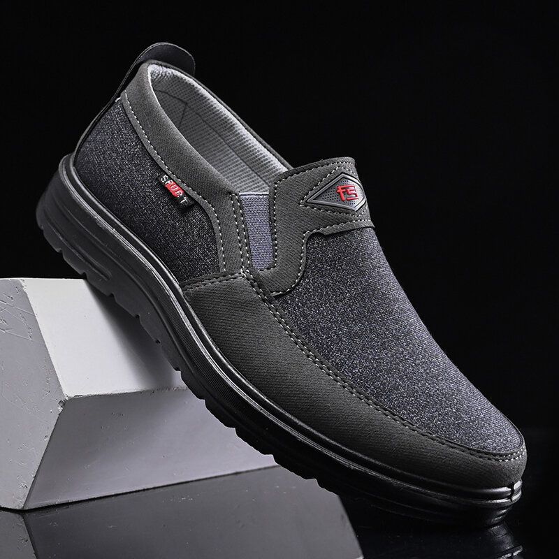 Zapatos Cómodos Para Caminar De Tela Transpirable Y Cómoda Para Hombre