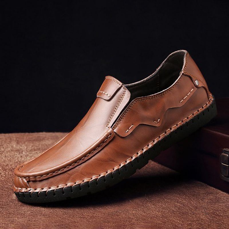 Zapatos De Conducción Casuales Antideslizantes Suaves Y Cómodos Para Hombre