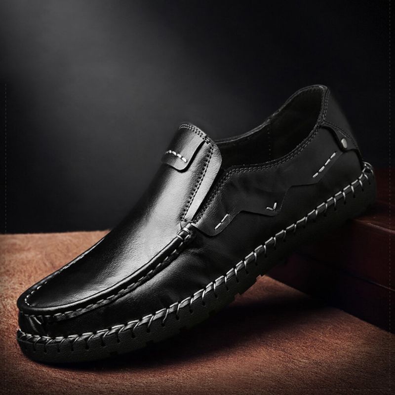 Zapatos De Conducción Casuales Antideslizantes Suaves Y Cómodos Para Hombre