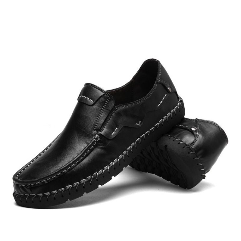 Zapatos De Conducción Casuales Antideslizantes Suaves Y Cómodos Para Hombre