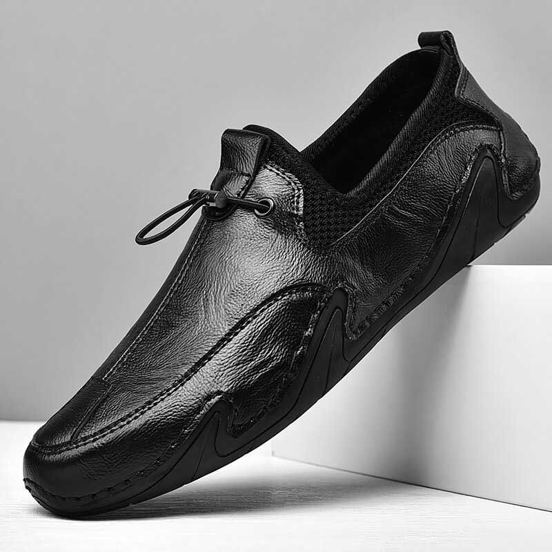 Zapatos De Conducción De Negocios Informales Suaves Y Resistentes A Los Resbalones Para Hombres