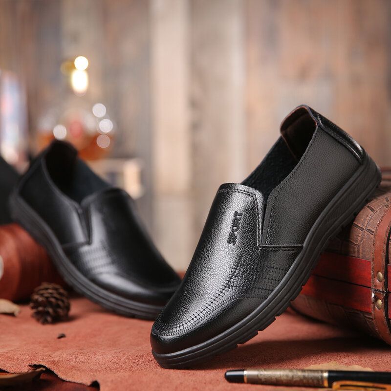 Zapatos Informales De Negocios Cómodos Y Transpirables Para Hombres