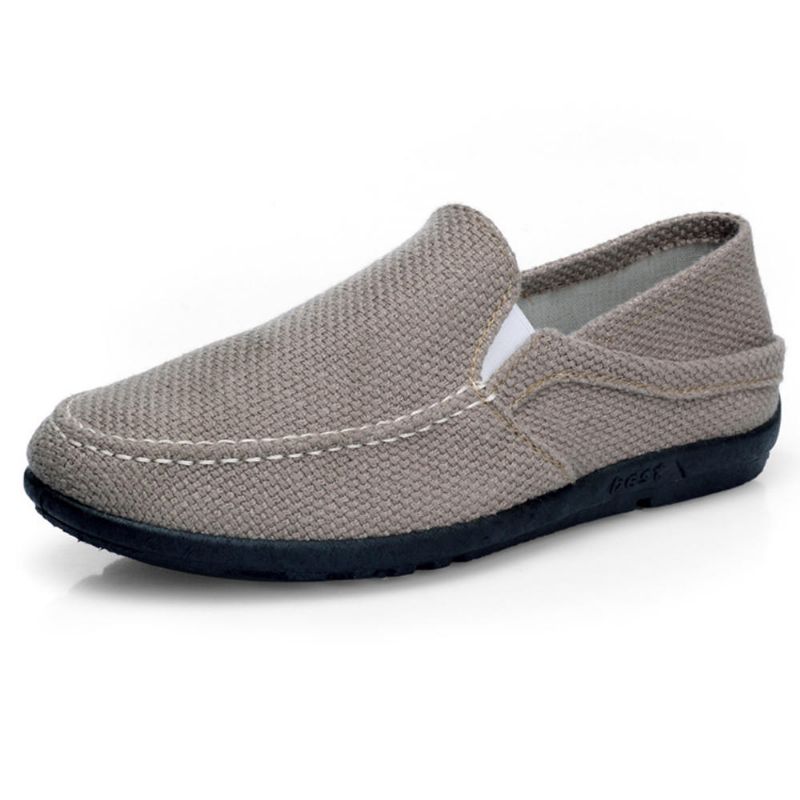 Zapatos De Moda Para Hombre Pisos Casuales Ligeros Suaves