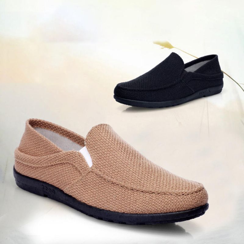 Zapatos De Moda Para Hombre Pisos Casuales Ligeros Suaves