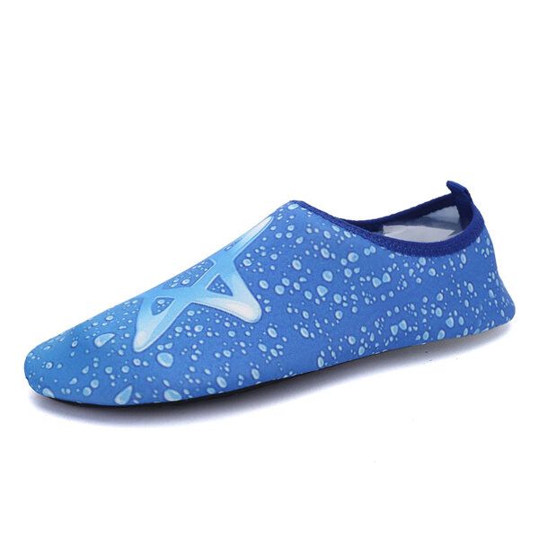 Zapatos De Natación De Verano Unisex Antideslizantes Transpirables Cómodos Casuales Zapatos Planos De Yoga