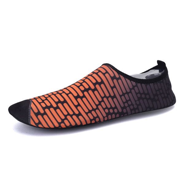 Zapatos De Natación De Verano Unisex Antideslizantes Transpirables Cómodos Casuales Zapatos Planos De Yoga