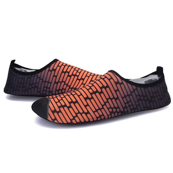 Zapatos De Natación De Verano Unisex Antideslizantes Transpirables Cómodos Casuales Zapatos Planos De Yoga