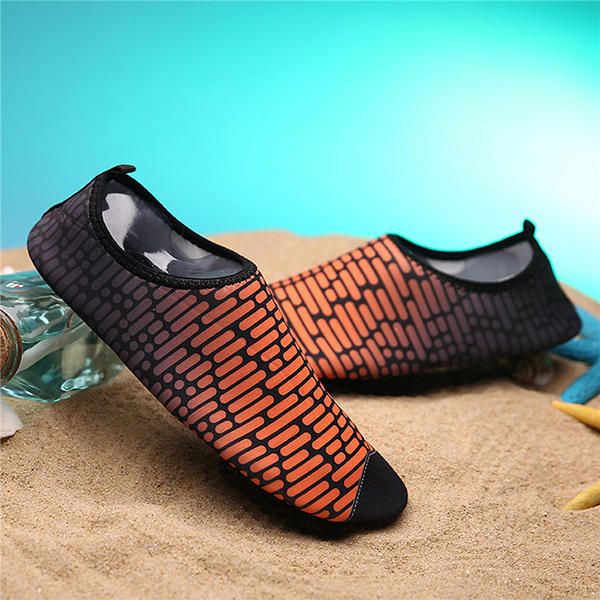 Zapatos De Natación De Verano Unisex Antideslizantes Transpirables Cómodos Casuales Zapatos Planos De Yoga