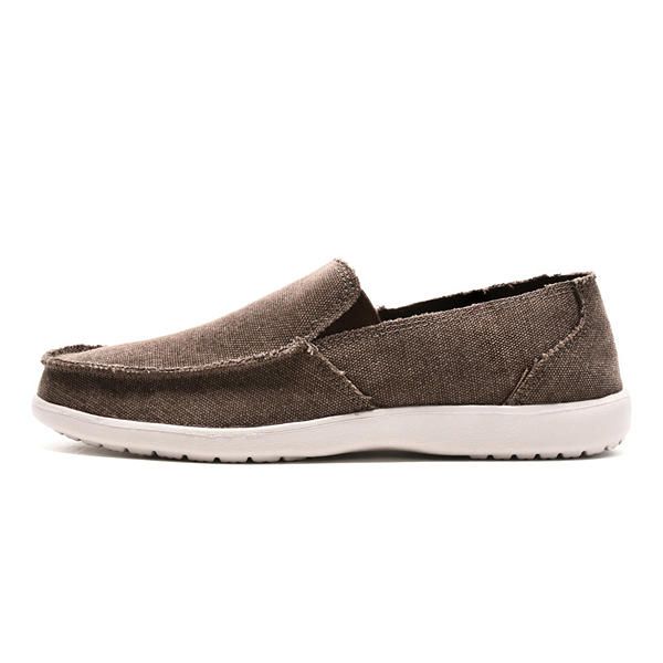 Zapatos Planos De Ocio Para Hombre Zapatos Casuales Sin Cordones Zapatillas De Deporte De Suela Blanda