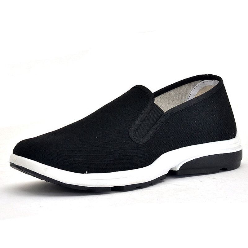 Zapatos De Tela Antideslizantes Antideslizantes Con Suela Suave Y Antideslizante Para Hombre