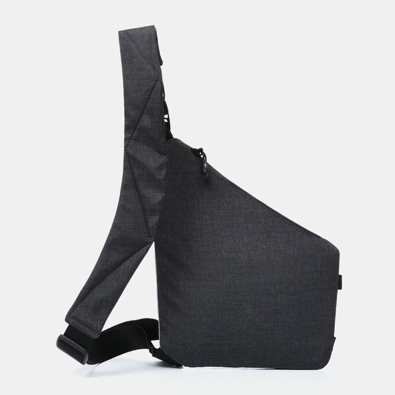 Bolso Bandolera Antirrobo Multibolsillos Deportivos Para Hombre Bolso Bandolera Para El Pecho