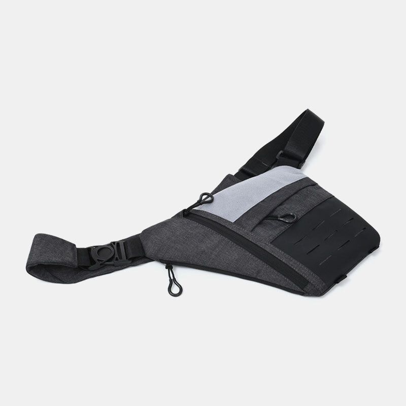 Bolso Bandolera Antirrobo Multibolsillos Deportivos Para Hombre Bolso Bandolera Para El Pecho