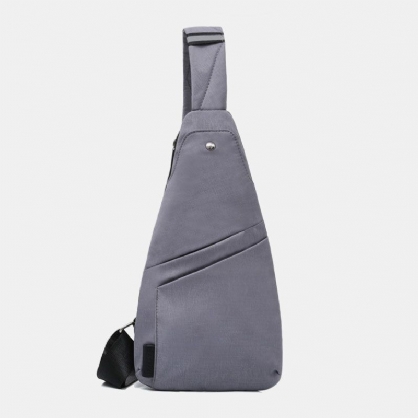 Hombres Poliéster Gran Capacidad Multibolsillos Impermeable Casual Bolso Bandolera Bolso Bandolera Bolso Bandolera