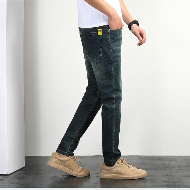 Pantalones Vaqueros Para Hombre Pantalones Sueltos De Gran Tamaño