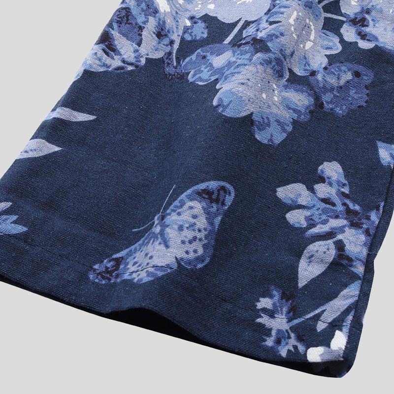 Cárdigan Floral De Estilo Japonés Para Hombre Kimono Abrigo Suelto Chaqueta De Kimono Yukata Robe