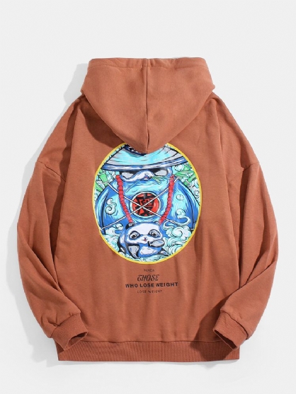 Sudaderas Con Capucha Casuales De Manga Larga Con Hombros Caídos Y Hombros Descubiertos Para Hombre