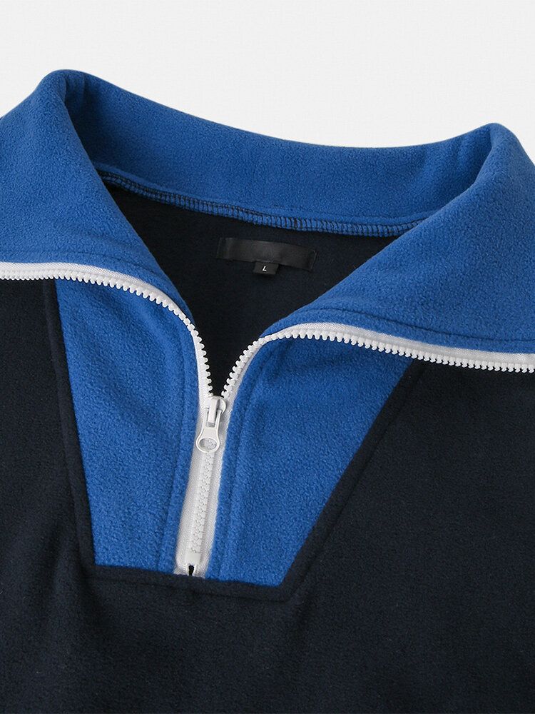 Sudaderas Con Mangas Raglán Y Cremallera Frontal Con Cremallera Para Hombre