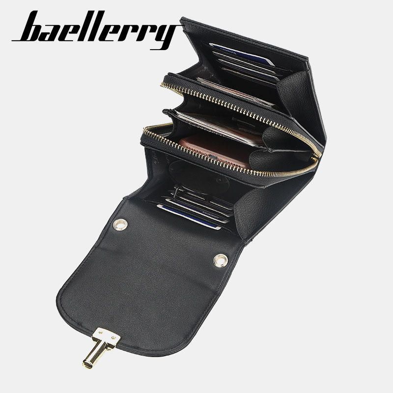 Baellerry Bolso Bandolera Multibolsillos De Gran Capacidad Para Mujer