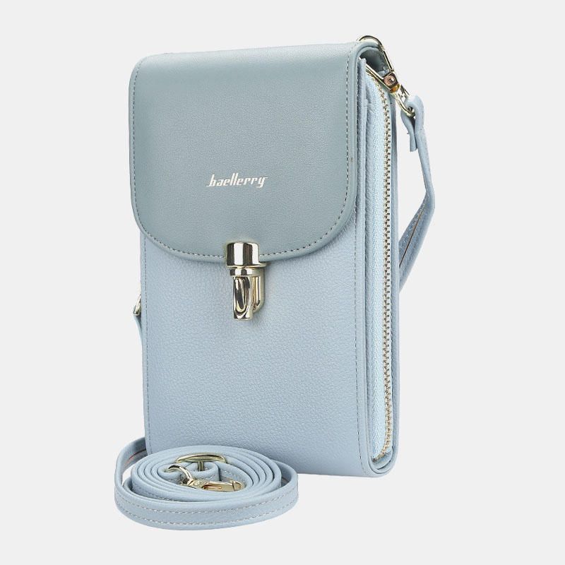 Baellerry Bolso Bandolera Multibolsillos De Gran Capacidad Para Mujer