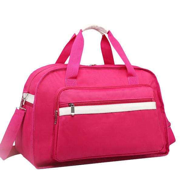 Bolsa De Almacenamiento Portátil Impermeable De Viaje Informal Bolsa De Equipaje Bolso De Hombro