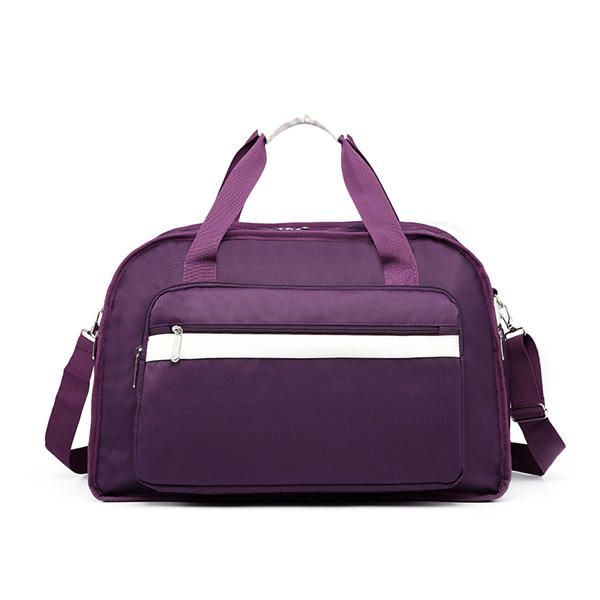 Bolsa De Almacenamiento Portátil Impermeable De Viaje Informal Bolsa De Equipaje Bolso De Hombro