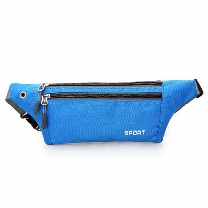 Bolsas De Cintura Para Correr Al Aire Libre Bolsas De Gimnasia Con Cremallera Deportiva Bolsas De Teléfono Con Cinturón De Senderismo Bolsas De Monedas Antirrobo