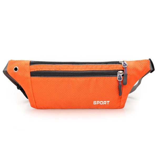 Bolsas De Cintura Para Correr Al Aire Libre Bolsas De Gimnasia Con Cremallera Deportiva Bolsas De Teléfono Con Cinturón De Senderismo Bolsas De Monedas Antirrobo