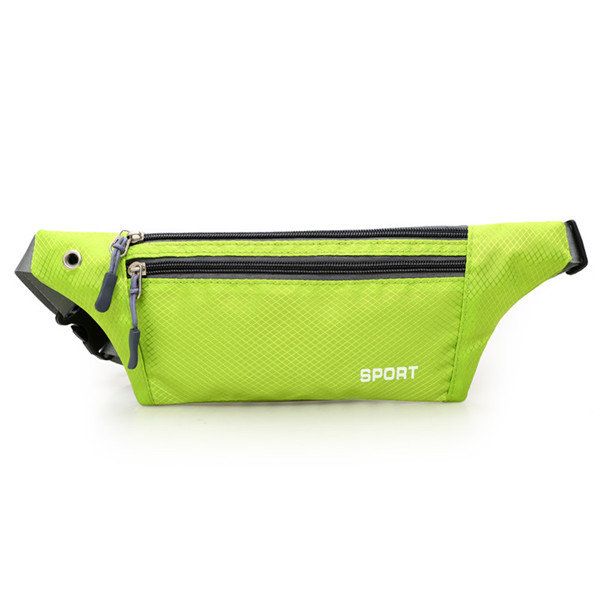 Bolsas De Cintura Para Correr Al Aire Libre Bolsas De Gimnasia Con Cremallera Deportiva Bolsas De Teléfono Con Cinturón De Senderismo Bolsas De Monedas Antirrobo