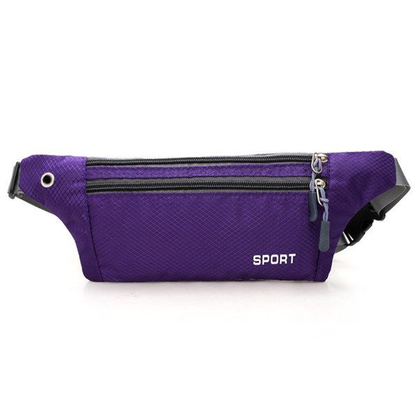 Bolsas De Cintura Para Correr Al Aire Libre Bolsas De Gimnasia Con Cremallera Deportiva Bolsas De Teléfono Con Cinturón De Senderismo Bolsas De Monedas Antirrobo