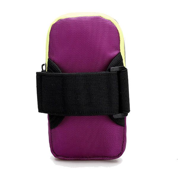 Bolsas Deportivas Para Hombres Y Mujeres Bolsas De Brazo Para Auriculares Para Correr Al Aire Libre Bolsas De Gimnasio Para Bolsas De Teléfono De 5.5 Pulgada