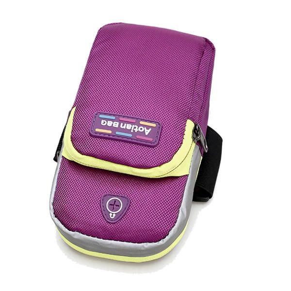 Bolsas Deportivas Para Hombres Y Mujeres Bolsas De Brazo Para Auriculares Para Correr Al Aire Libre Bolsas De Gimnasio Para Bolsas De Teléfono De 5.5 Pulgada