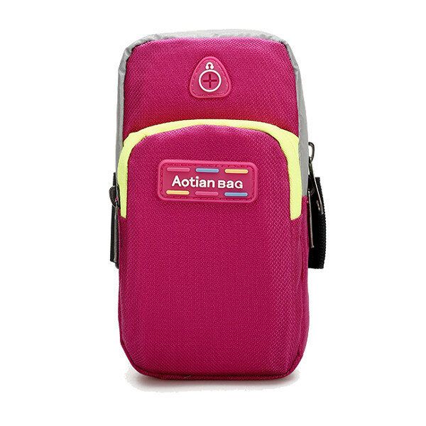 Bolsas Deportivas Para Hombres Y Mujeres Bolsas De Brazo Para Auriculares Para Correr Al Aire Libre Bolsas De Gimnasio Para Bolsas De Teléfono De 5.5 Pulgada