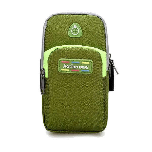 Bolsas Deportivas Para Hombres Y Mujeres Bolsas De Brazo Para Auriculares Para Correr Al Aire Libre Bolsas De Gimnasio Para Bolsas De Teléfono De 5.5 Pulgada