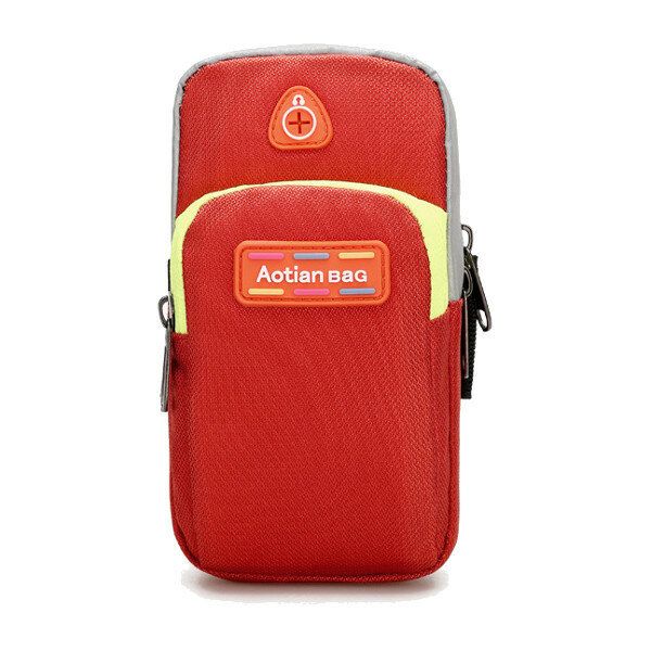 Bolsas Deportivas Para Hombres Y Mujeres Bolsas De Brazo Para Auriculares Para Correr Al Aire Libre Bolsas De Gimnasio Para Bolsas De Teléfono De 5.5 Pulgada