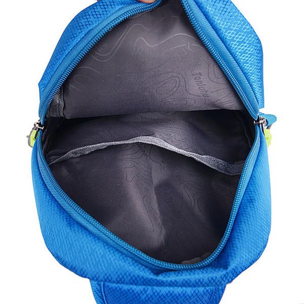 Bolsas De Pecho Impermeables De Peso Ligero Hombres Mujeres Al Aire Libre Bolsa De Hombro Luminosa De Viaje Bolsas De Senderismo Para Correr