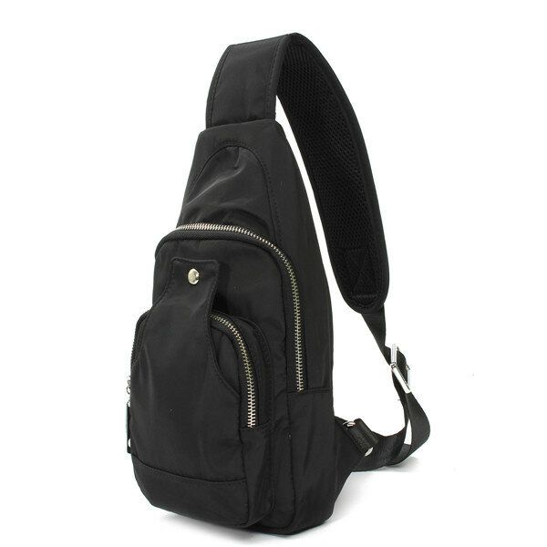 Bolsas De Pecho De Nailon Para Hombres Y Mujeres Bolsas Cruzadas Impermeables Deportivas Bolsas Informales Para Exteriores