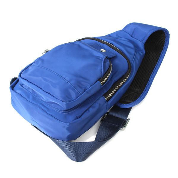 Bolsas De Pecho De Nailon Para Hombres Y Mujeres Bolsas Cruzadas Impermeables Deportivas Bolsas Informales Para Exteriores