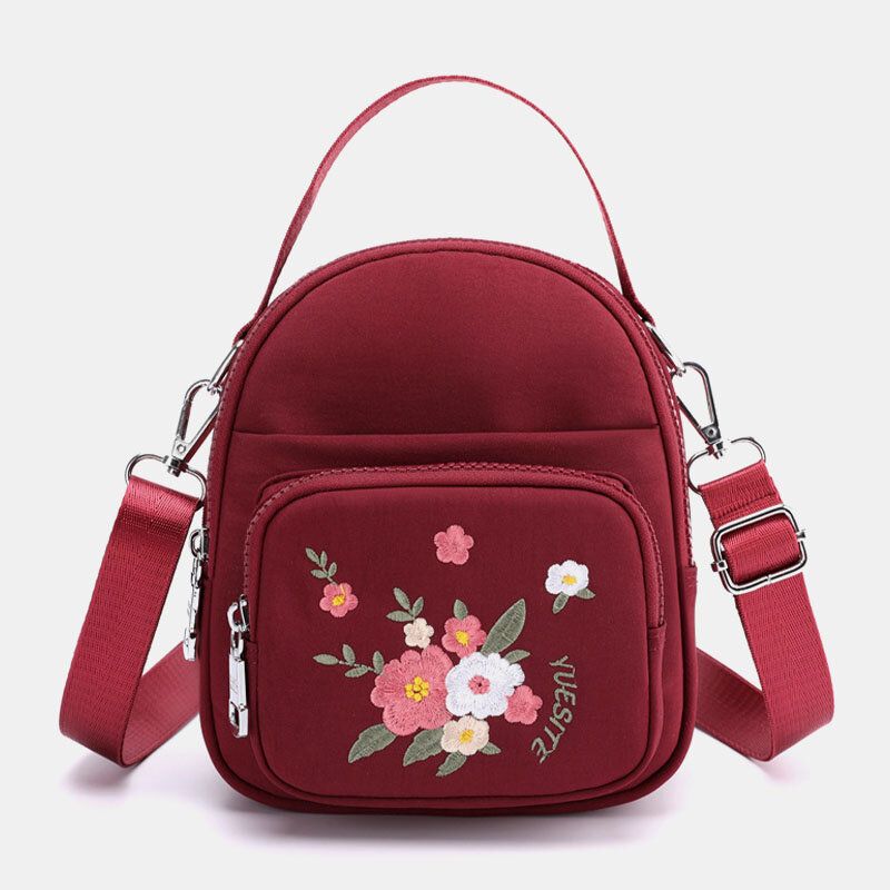 Bolso Bandolera Bordado A La Moda Para Mujer