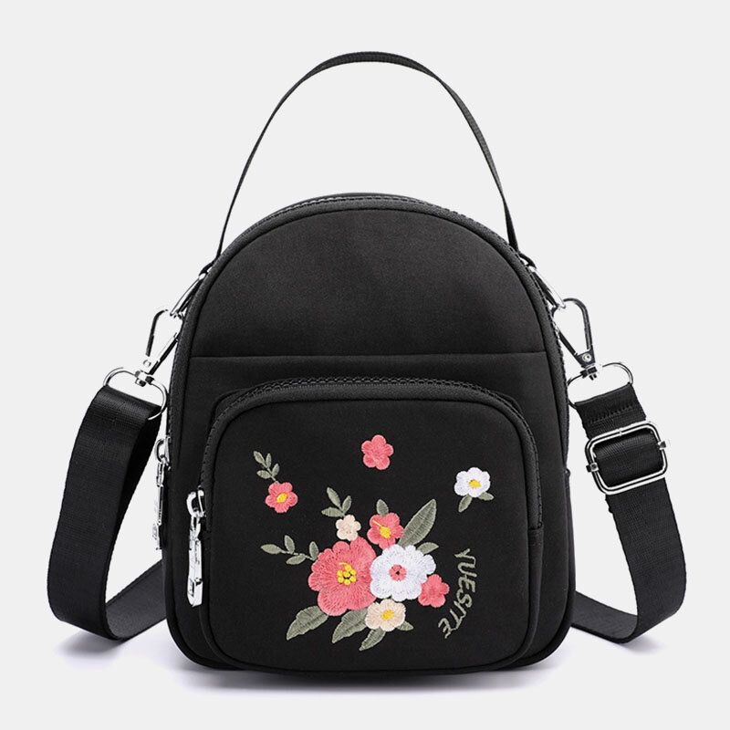 Bolso Bandolera Bordado A La Moda Para Mujer