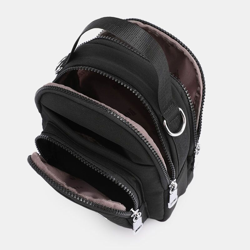 Bolso Bandolera Bordado A La Moda Para Mujer