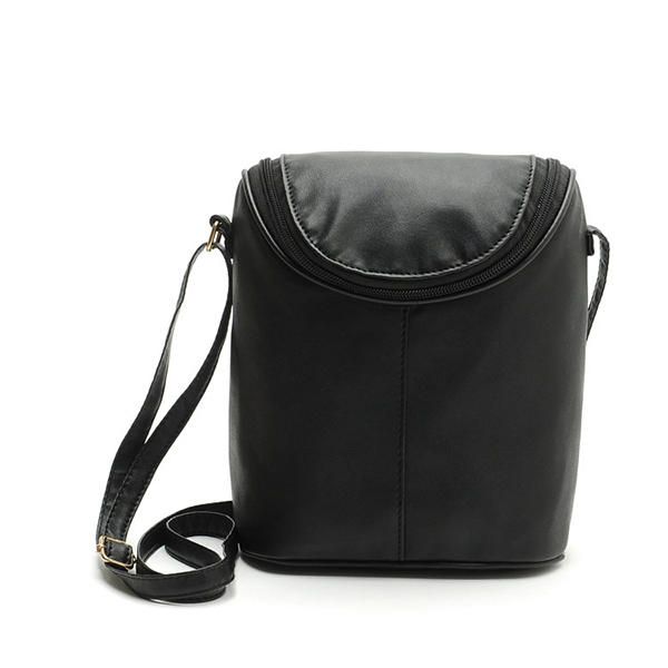 Bolso Bandolera Casual De Cuero Pu Para Mujer