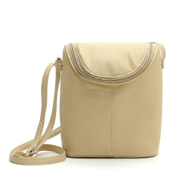 Bolso Bandolera Casual De Cuero Pu Para Mujer