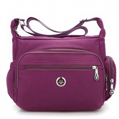 Bolso Bandolera Casual De Nailon Para Mujer