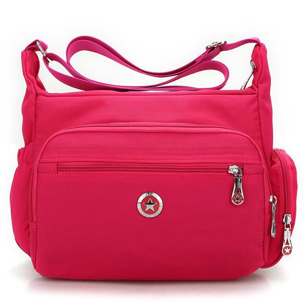 Bolso Bandolera Casual De Nailon Para Mujer