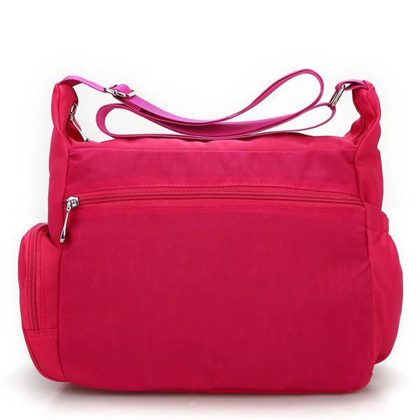 Bolso Bandolera Casual De Nailon Para Mujer