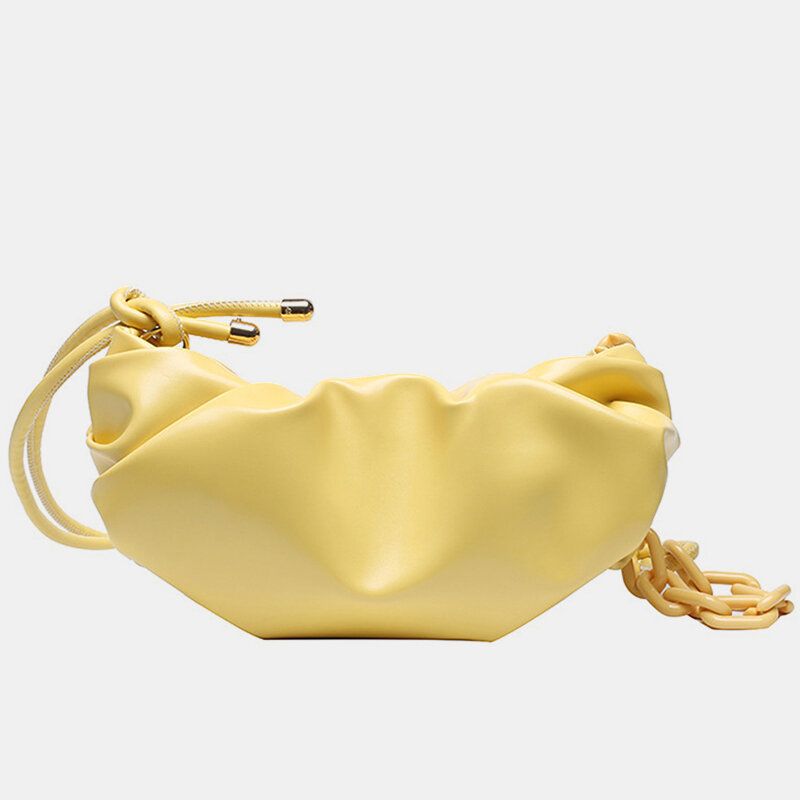 Bolso Bandolera Casual Sólido De Moda Para Mujer