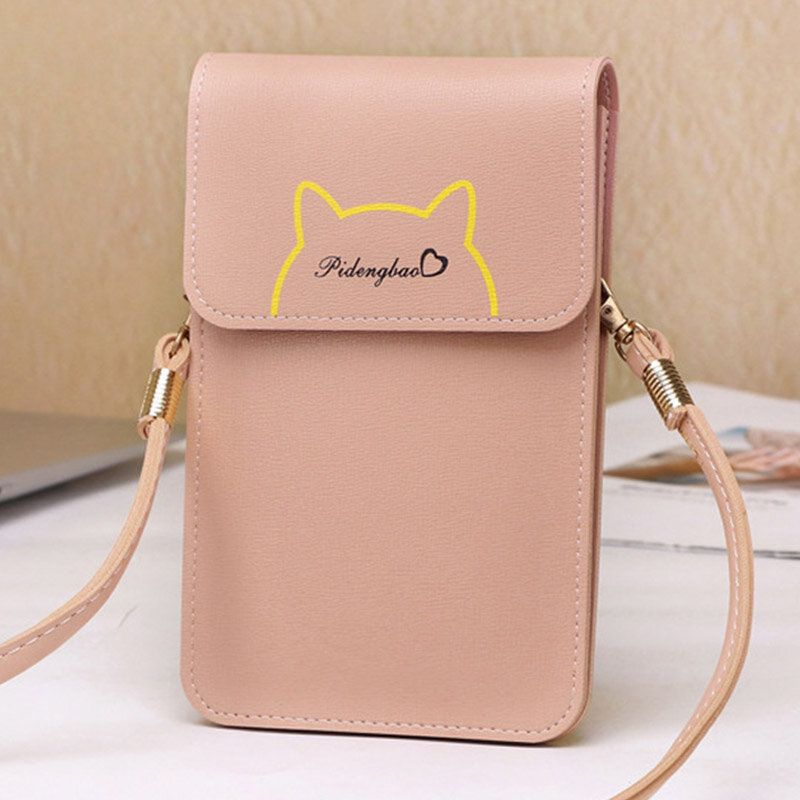 Bolso Bandolera Con Pantalla Táctil De 6.3 Pulgadas Para Mujer Bolso Bandolera Para Teléfono