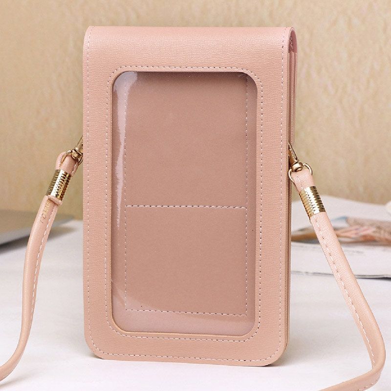 Bolso Bandolera Con Pantalla Táctil De 6.3 Pulgadas Para Mujer Bolso Bandolera Para Teléfono