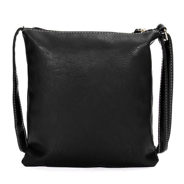 Bolso Bandolera De Cuero Pu Para Mujer