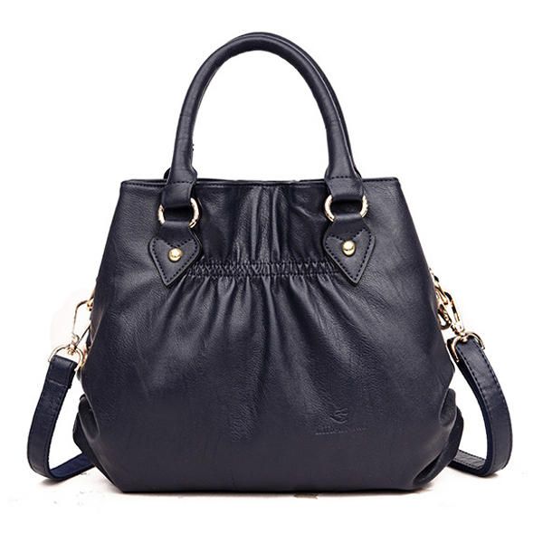 Bolso Bandolera De Cuero Pu Para Mujer Bolso Bandolera 3 Bolsos Principales